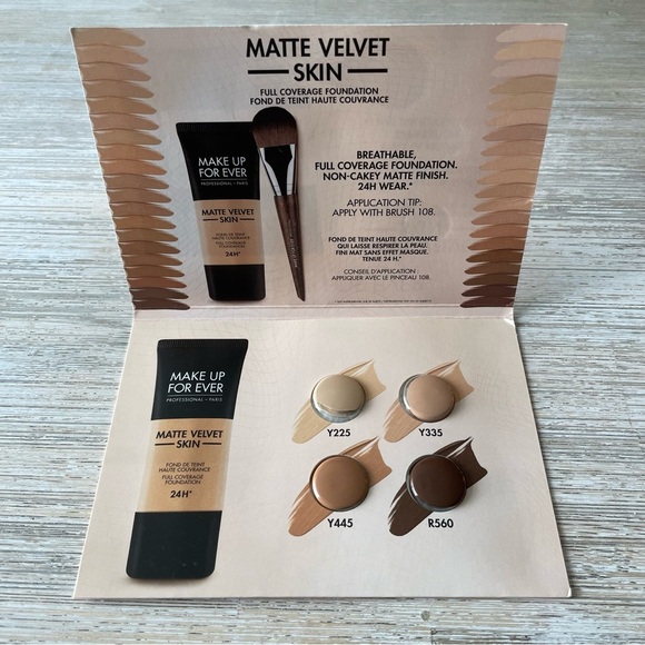 NEW Makeup Forever Sample Foundation - 3Pc - Picture 2 of 4